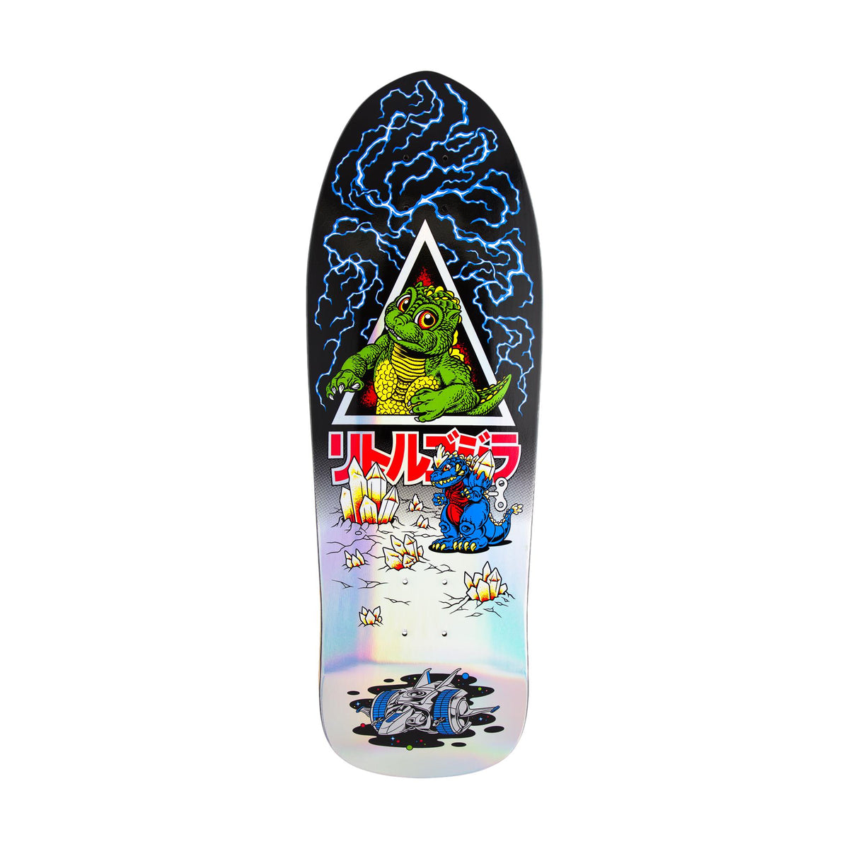 Santa Cruz x Godzilla Jr Natas Deck 9.89&quot;