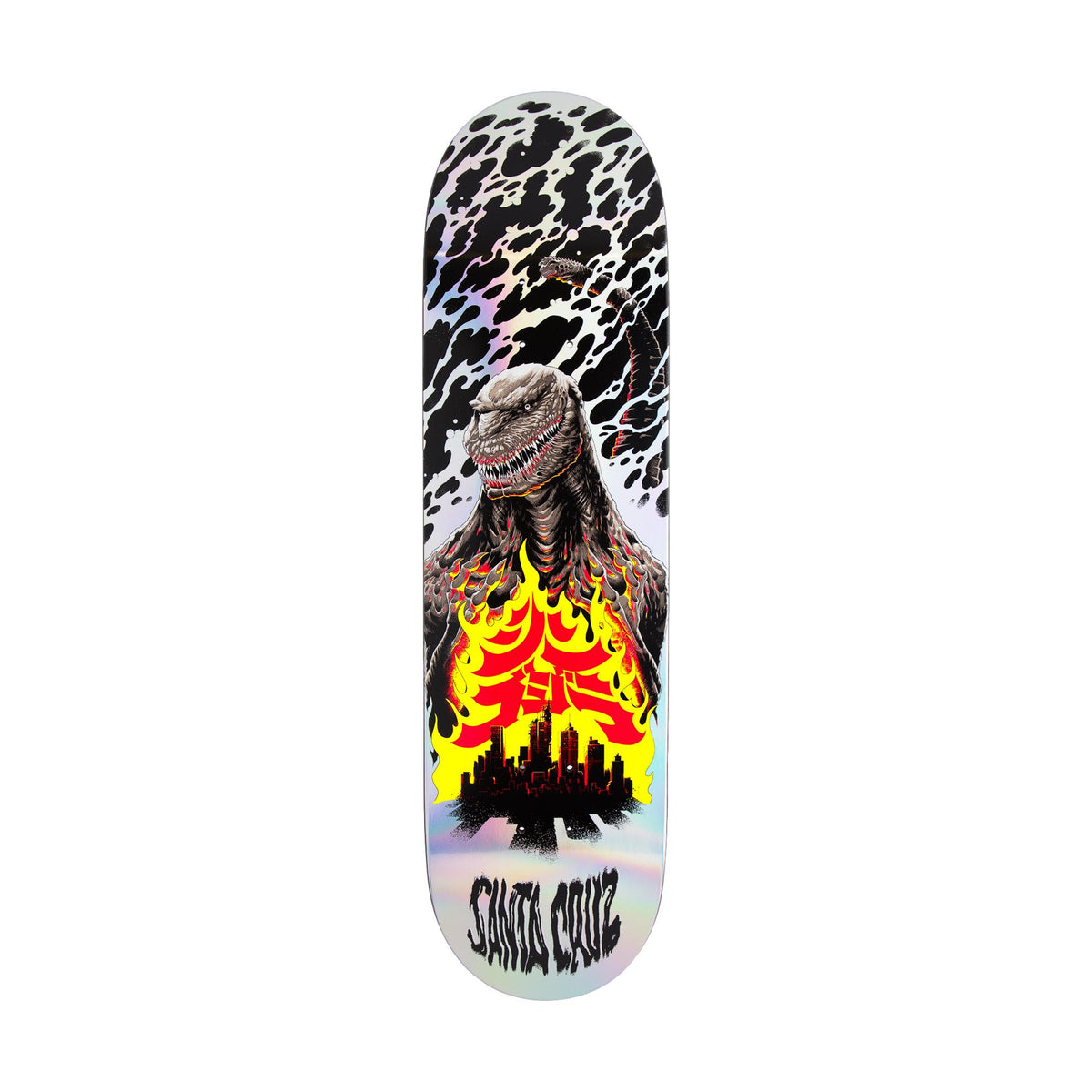 Santa Cruz x Godzilla Shin Knox Firepit Deck 8.5&quot;