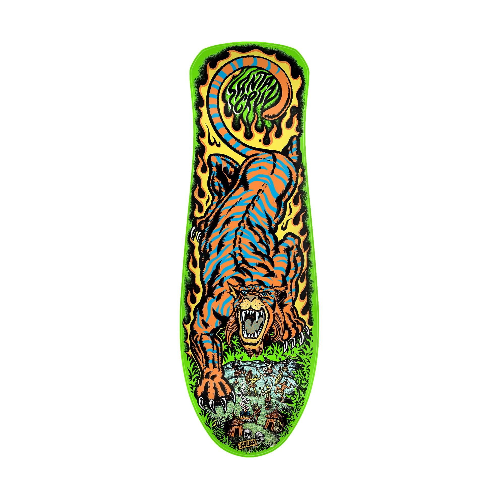 Santa Cruz Salba Tiger 10.3" Reissue Deck - Venue Skateboards