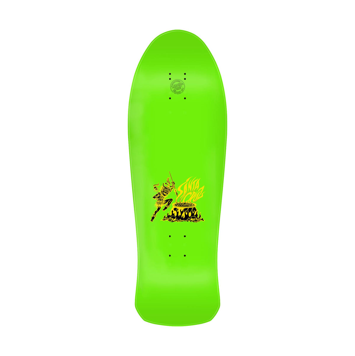 Santa Cruz Salba Tiger 10.3&quot; Reissue Deck - Venue Skateboards