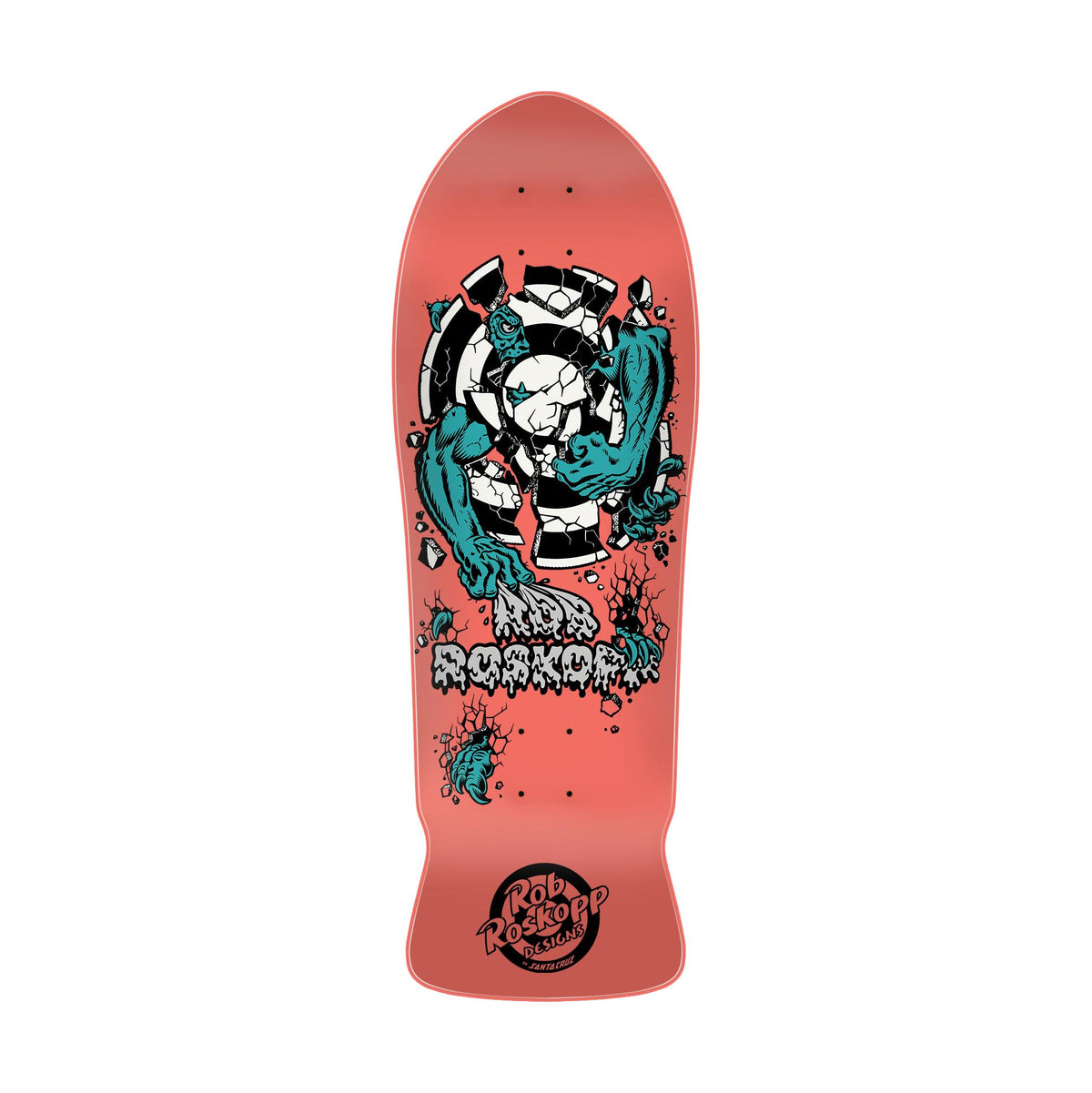 Santa Cruz Roskopp Three 10.17&quot; Reissue Deck - Venue Skateboards