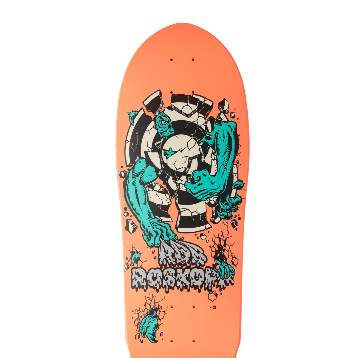 Santa Cruz Roskopp Three 10.17&quot; Reissue Deck - Venue Skateboards