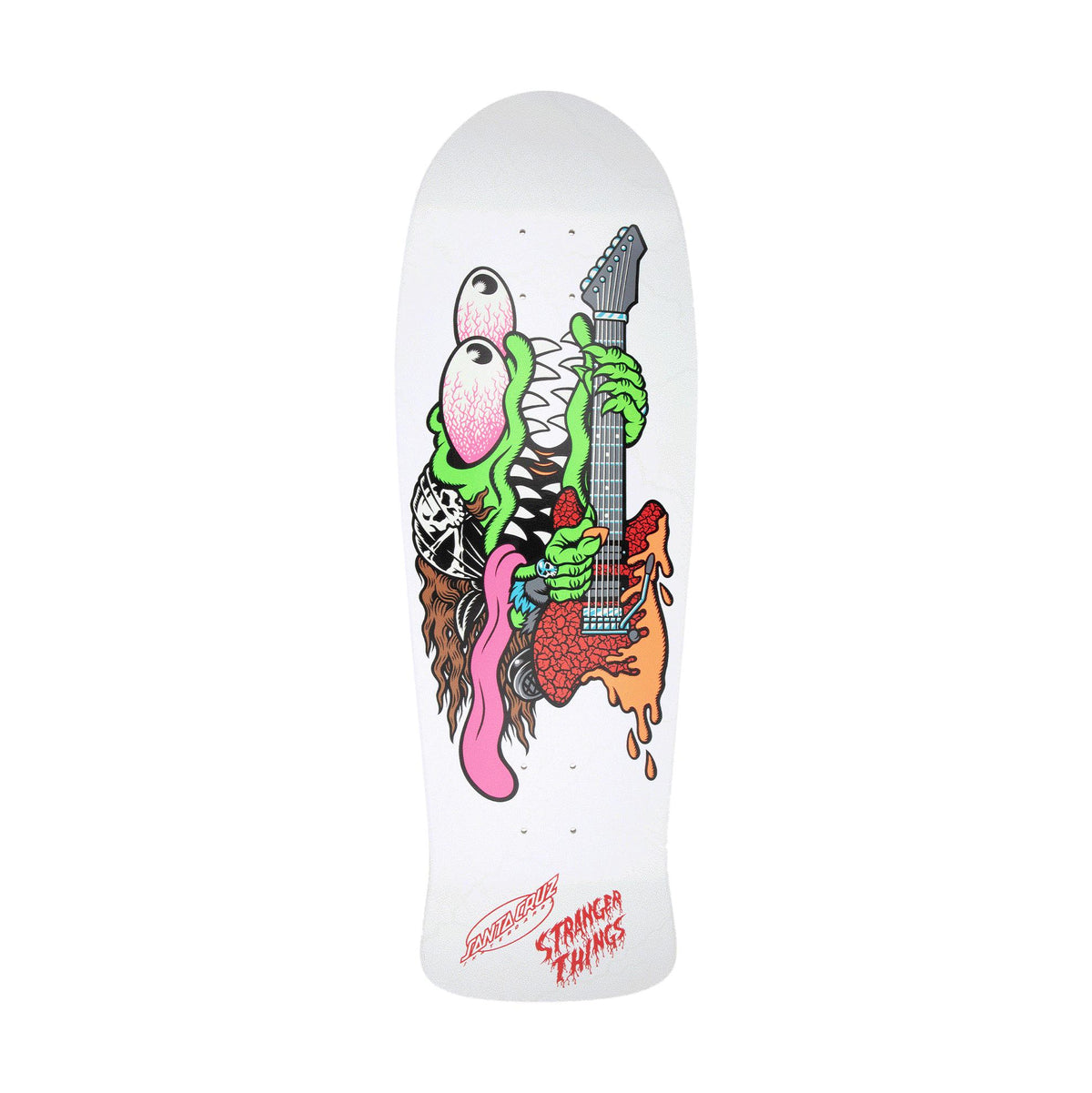 Santa Cruz Stranger Things Meek Slasher Eddie Reveal 10.1" Deck - Venue Skateboards