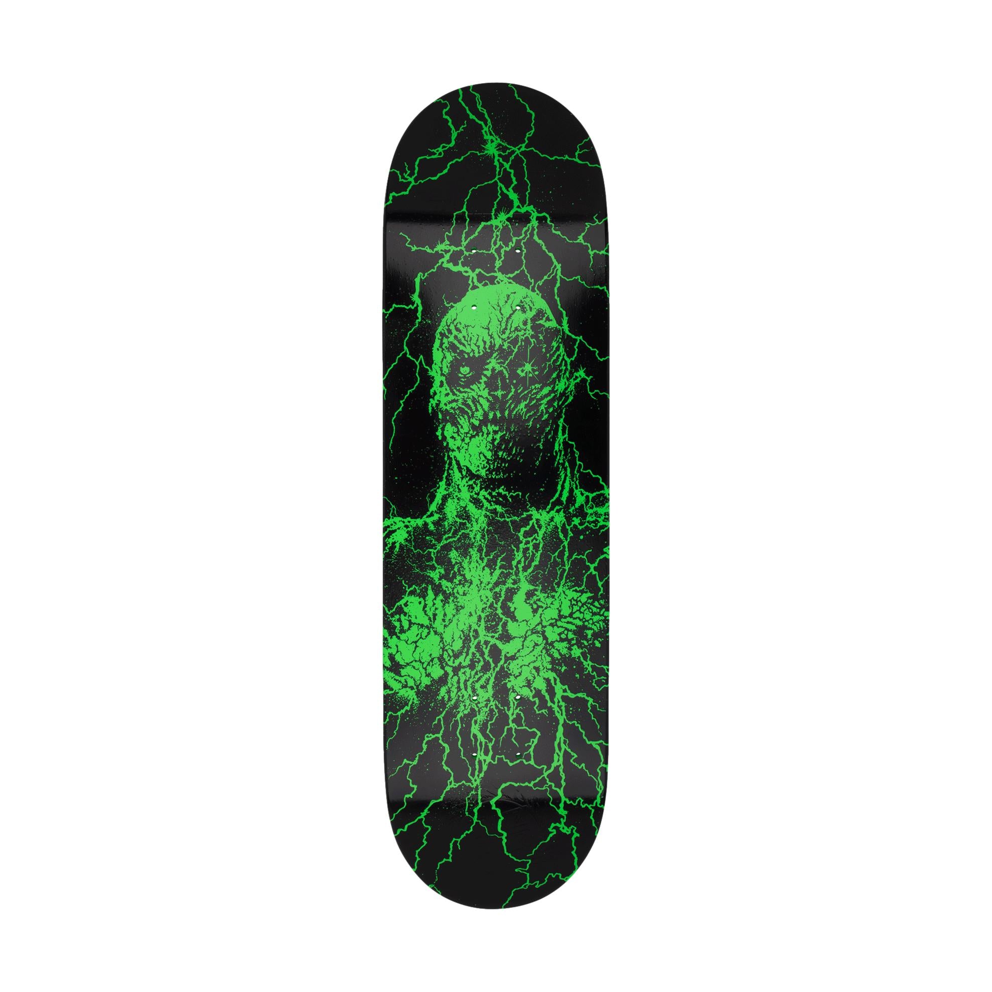 Santa Cruz X Stranger Things Vecna 8.5" Deck - Venue Skateboards