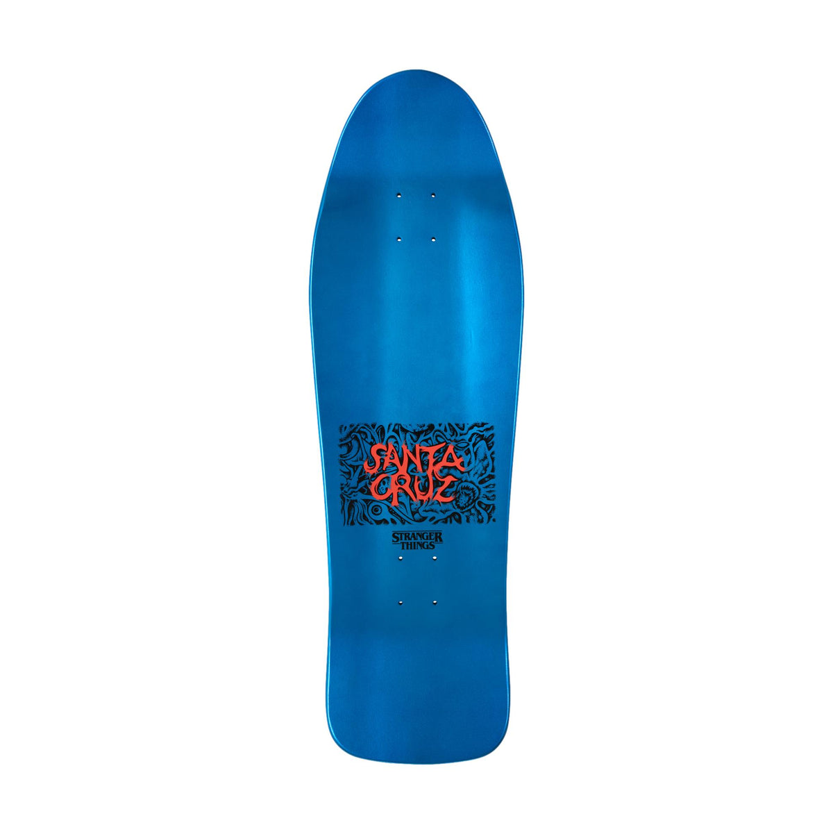 Santa Cruz X Stranger Things Knox Hellfire Pit 10.07" Deck - Venue Skateboards