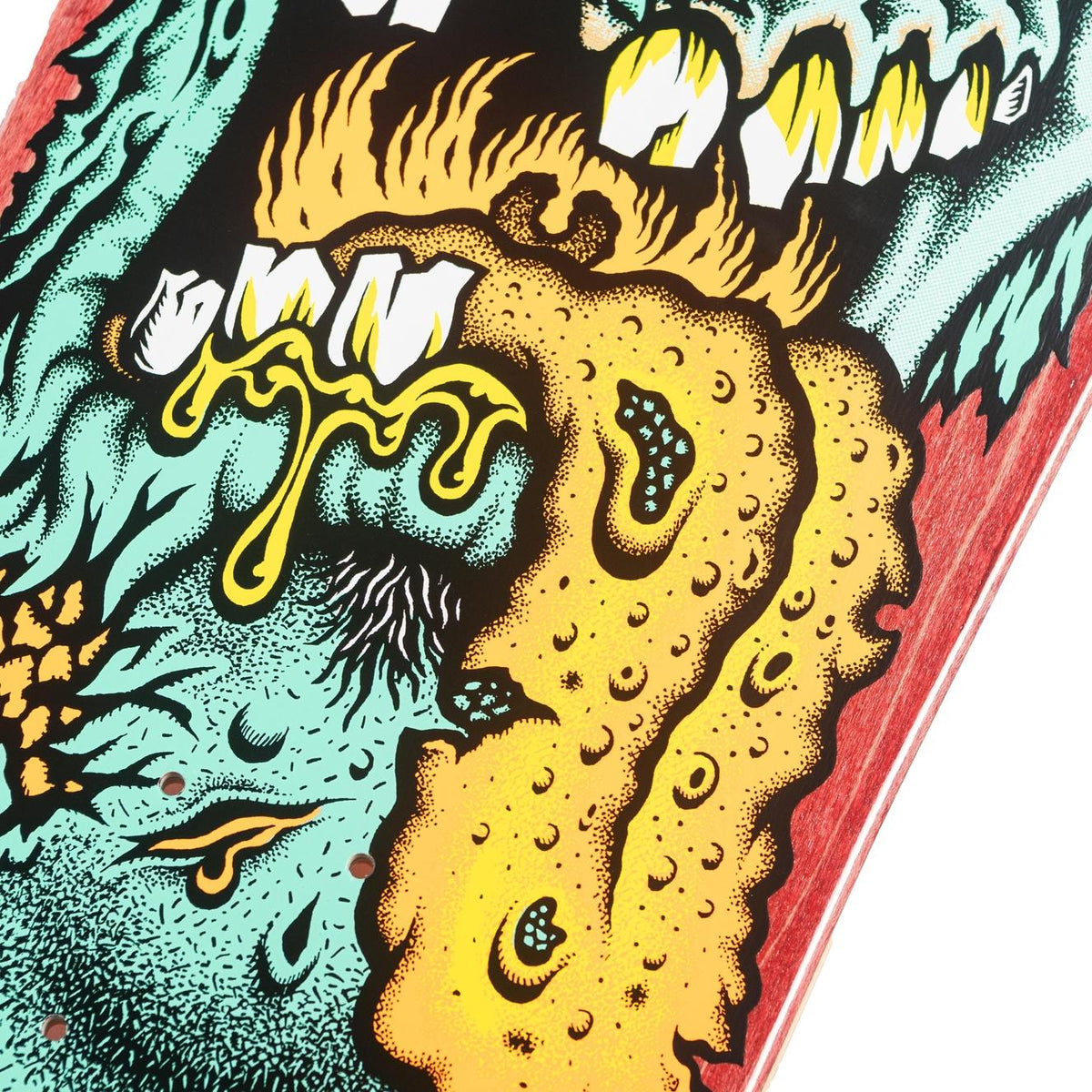 Santa Cruz Roskopp Face Two 9.9" Reissue Deck - Venue Skateboards