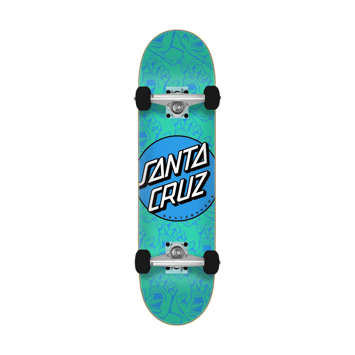 Santa Cruz Other Dot Hands Mini 7.75" Complete - Venue Skateboards