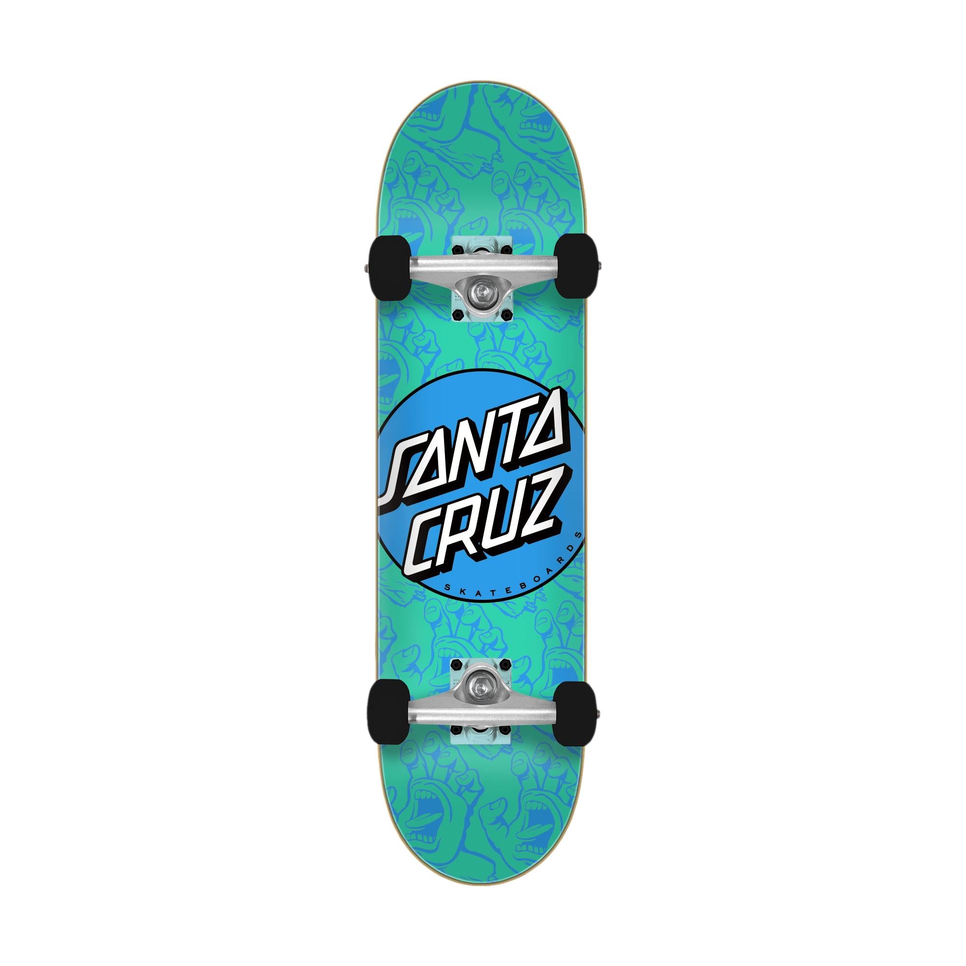 Santa Cruz Other Dot Hands Mini 7.75" Complete - Venue Skateboards