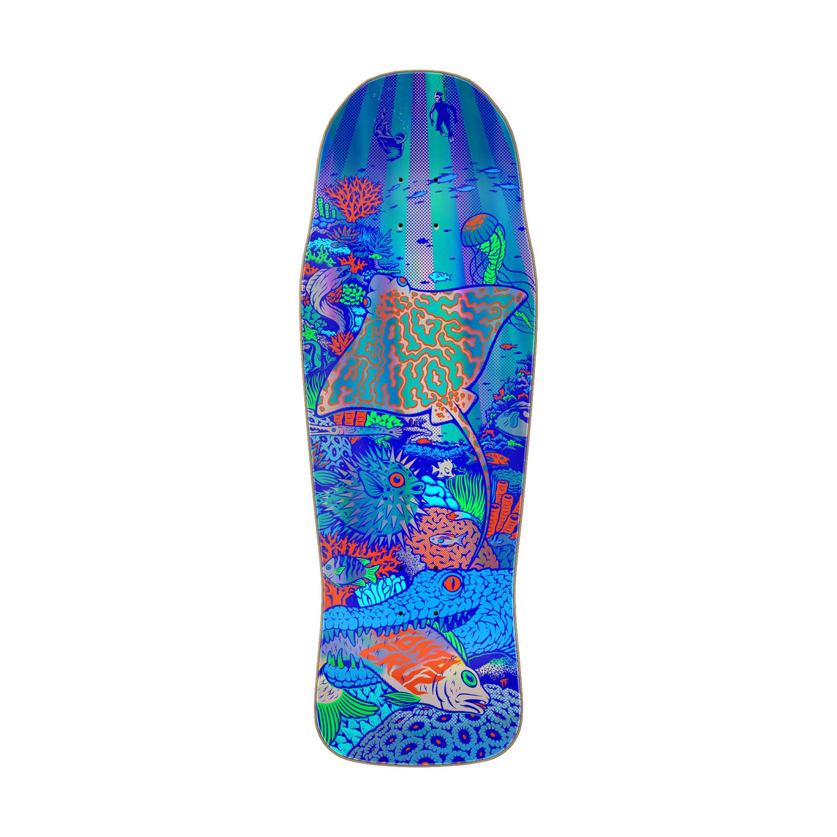 Santa Cruz Winkowski Aquatic Pro Shaped 10.34" Deck - Venue Skateboards