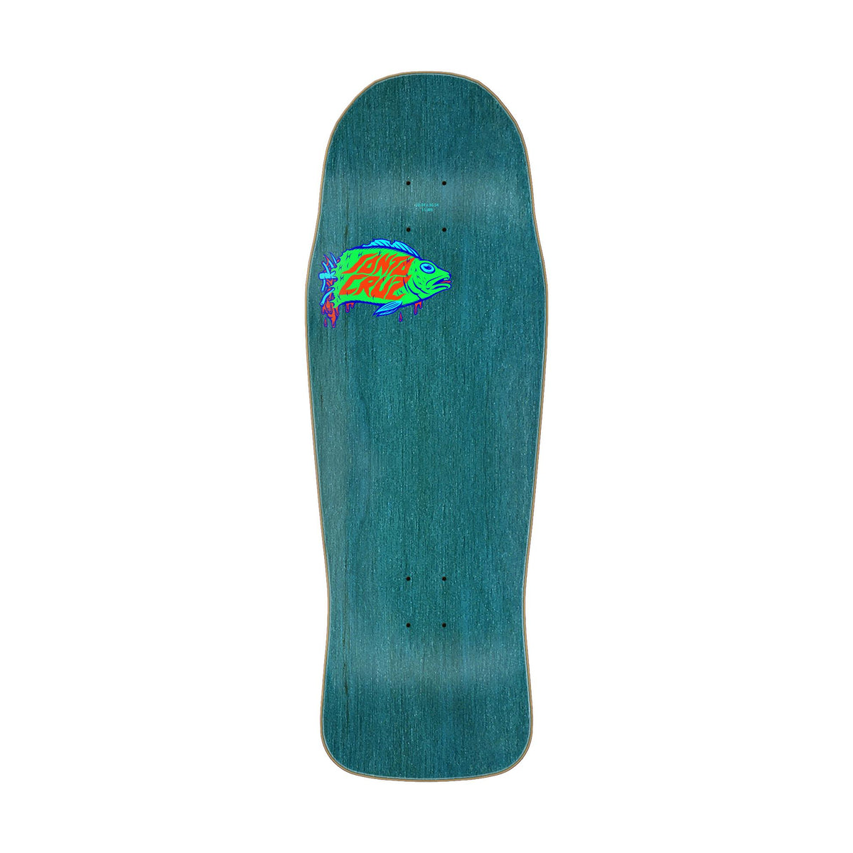 Santa Cruz Winkowski Aquatic Pro Shaped 10.34" Deck - Venue 
