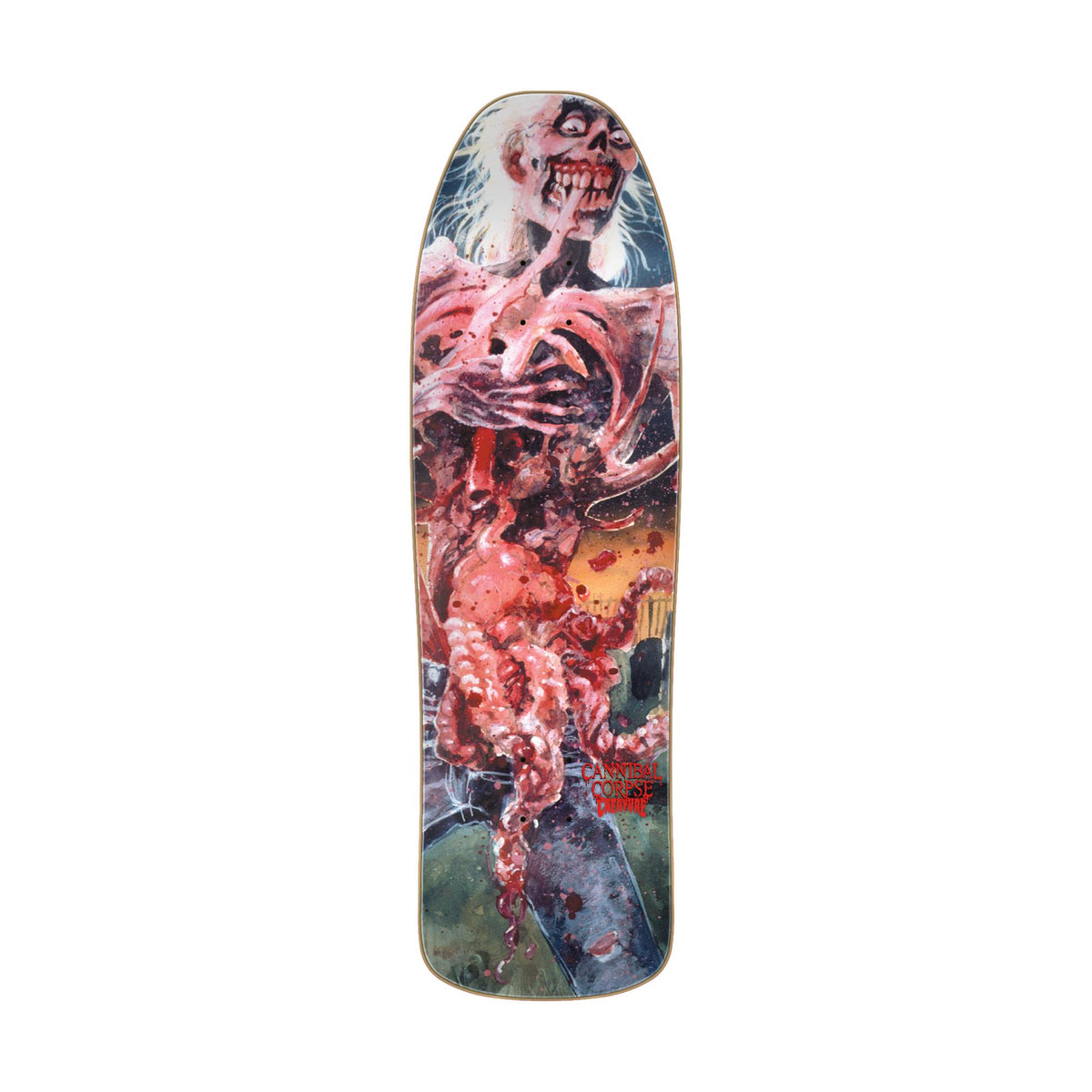 Creature Cannibal Corpse Eaten Back To Life 9.34" Deck - Venue Skateboards