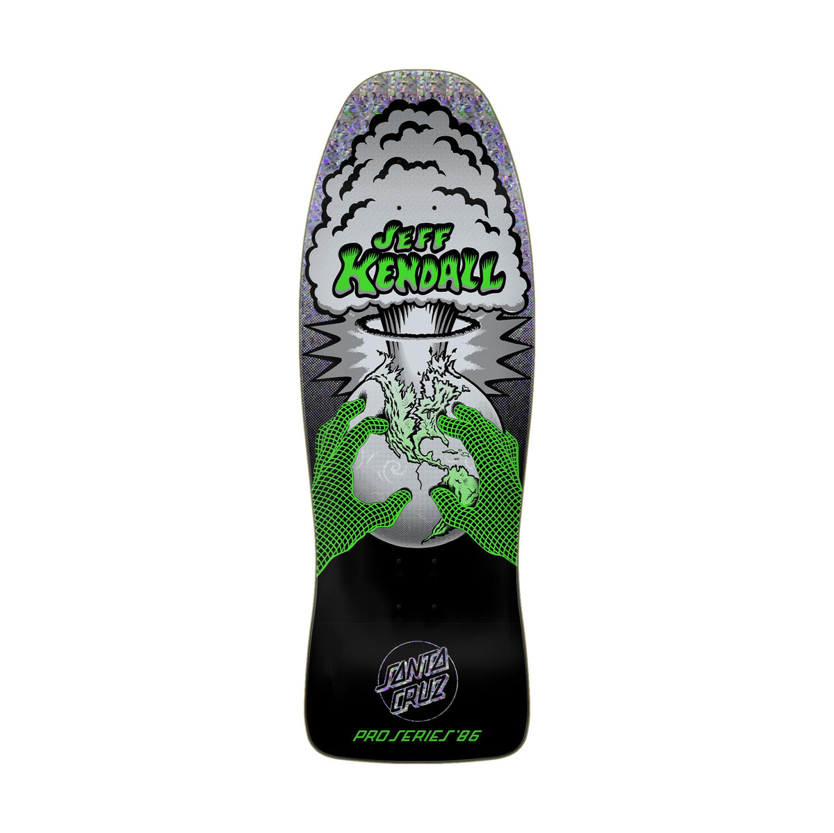 Santa Cruz Kendall End of the World Reissue 10.0in x 29.7in Deck - Venue Skateboards