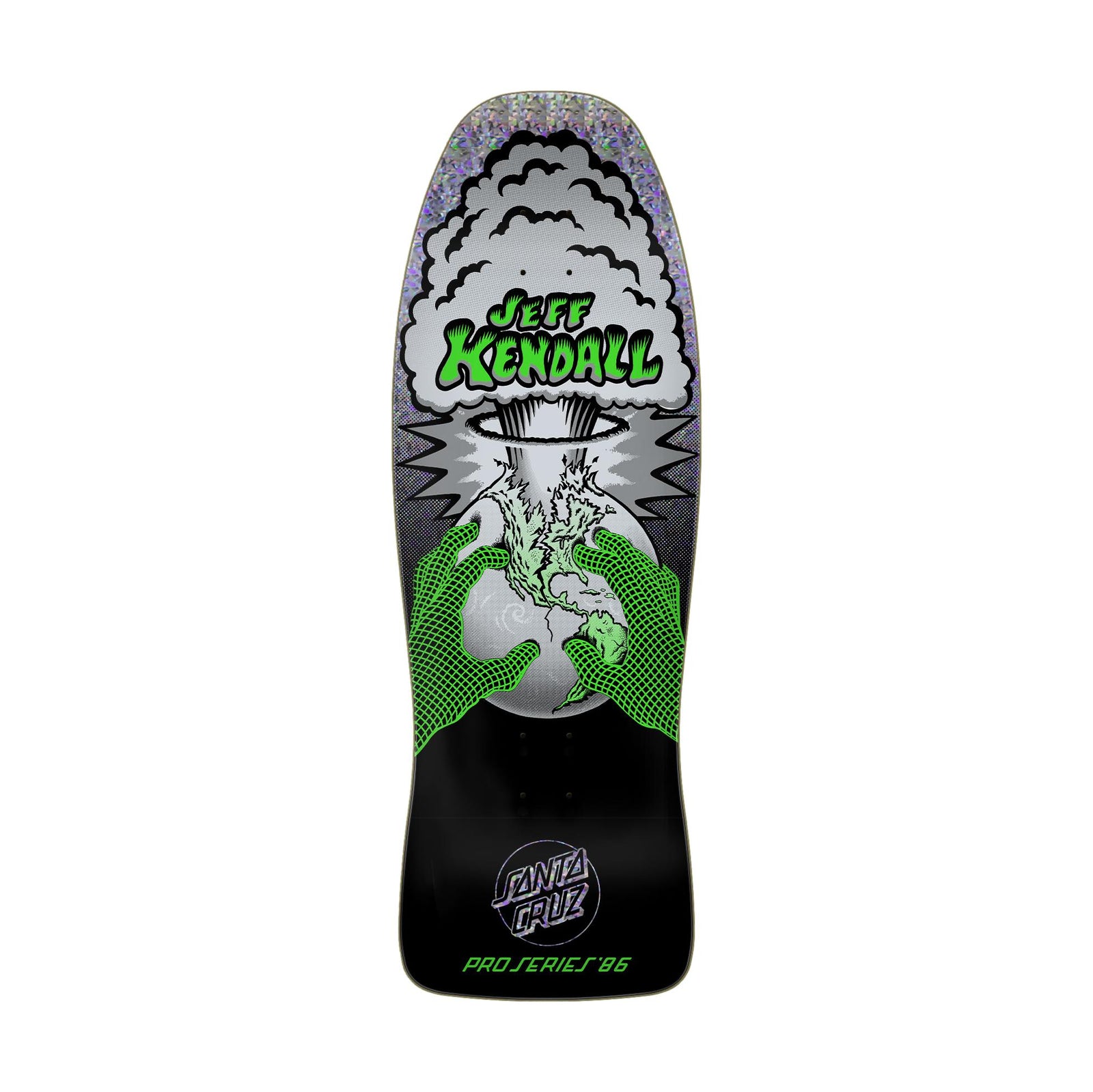 Santa Cruz Kendall End of the World Reissue 10.0in x 29.7in Deck - Venue Skateboards