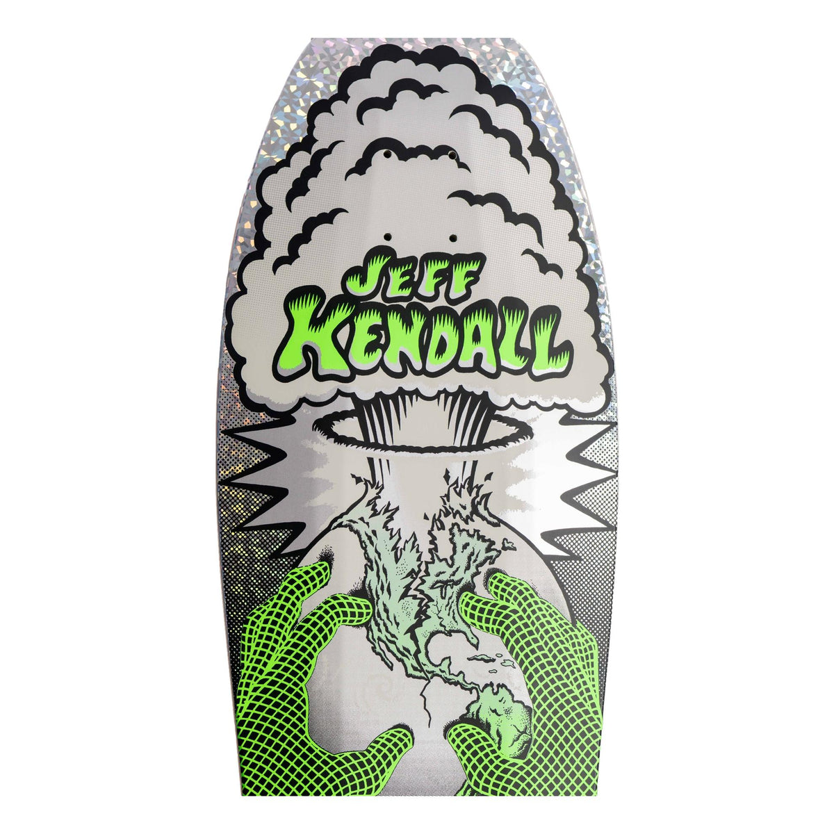 Santa Cruz Kendall End of the World Reissue 10.0in x 29.7in Deck - Venue Skateboards