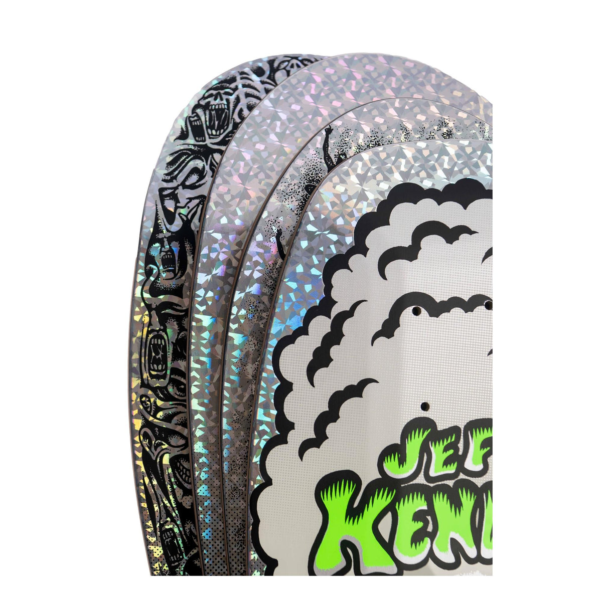Santa Cruz Kendall End of the World Reissue 10.0in x 29.7in Deck - Venue Skateboards