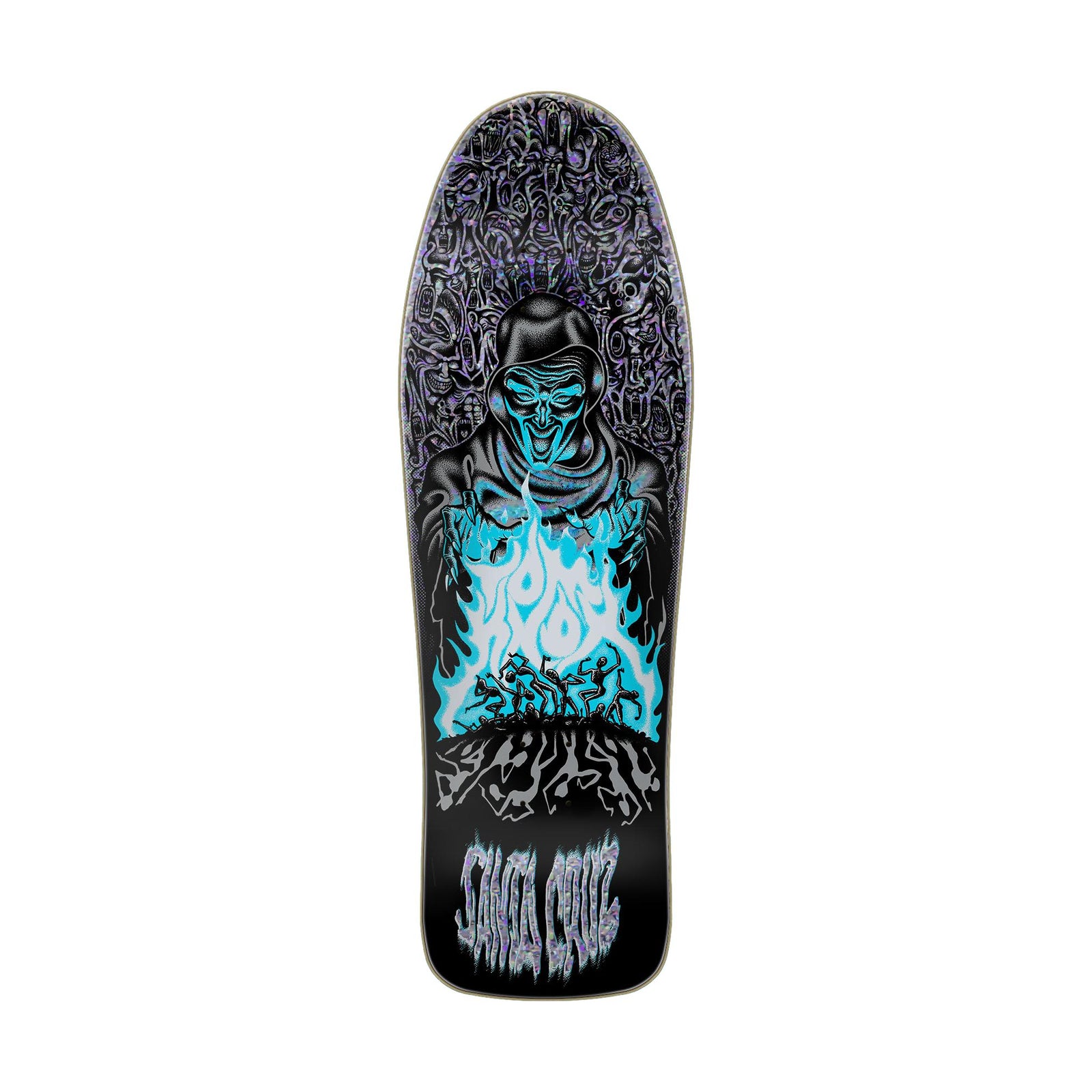 Santa Cruz Knox Firepit Reissue 10.07in x 31.275in Decks - Venue Skateboards
