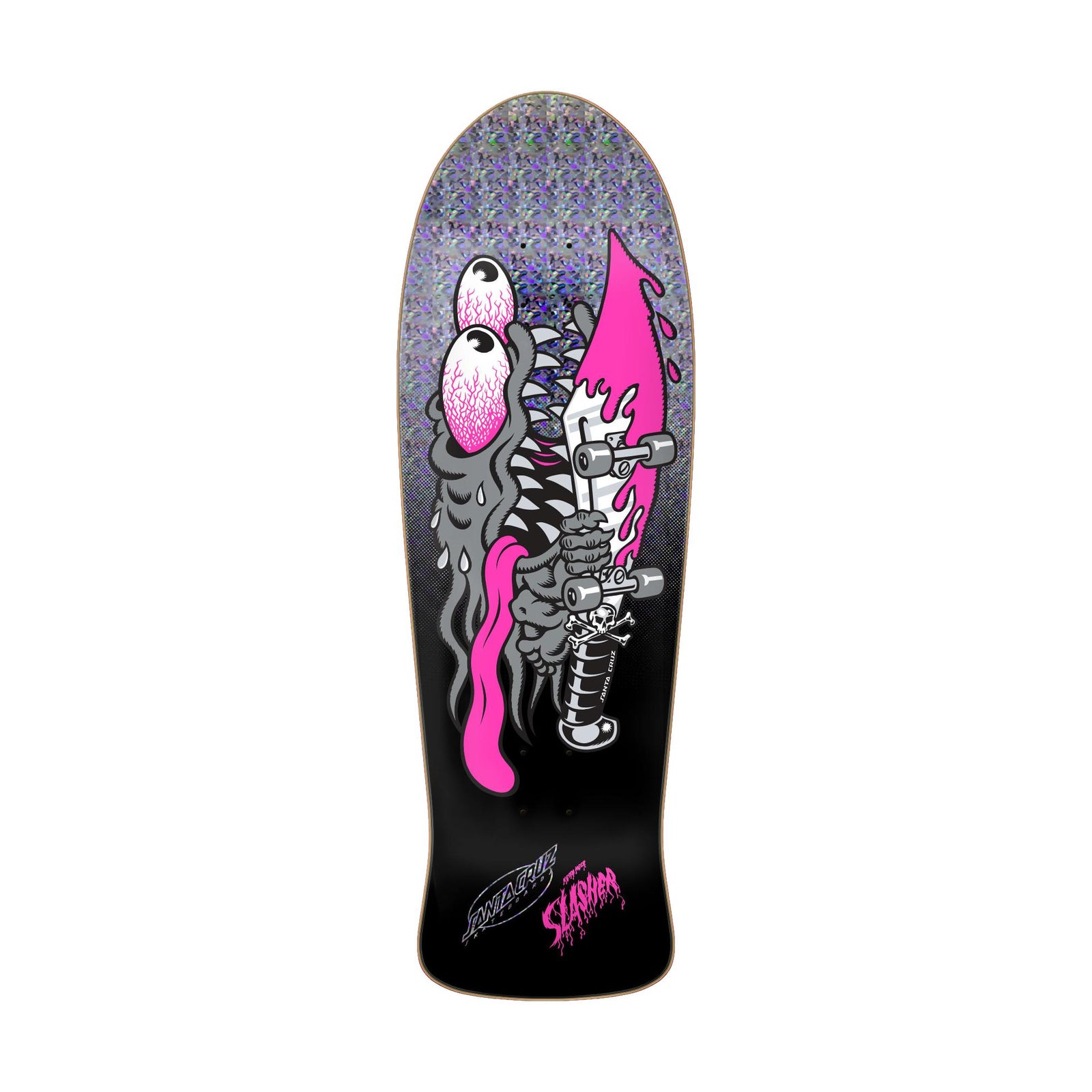 Santa Cruz Meek Slasher Reissue 10.1in x 31.13in Decks - Venue Skateboards