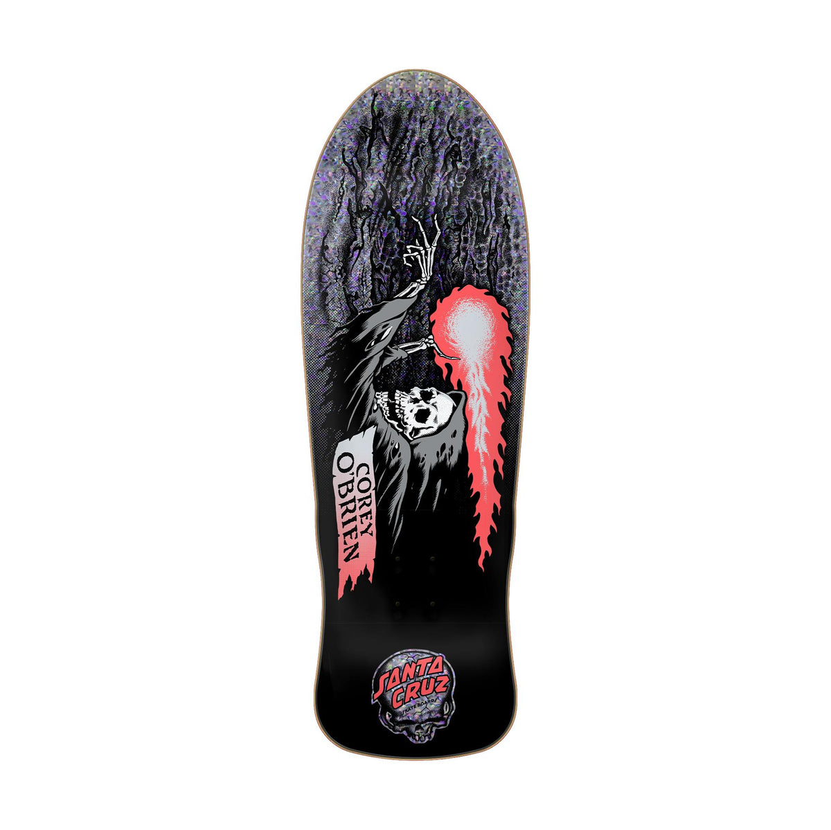 Santa Cruz OBrien Reaper Reissue 9.84in x 30.05in Deck - Venue skateboards