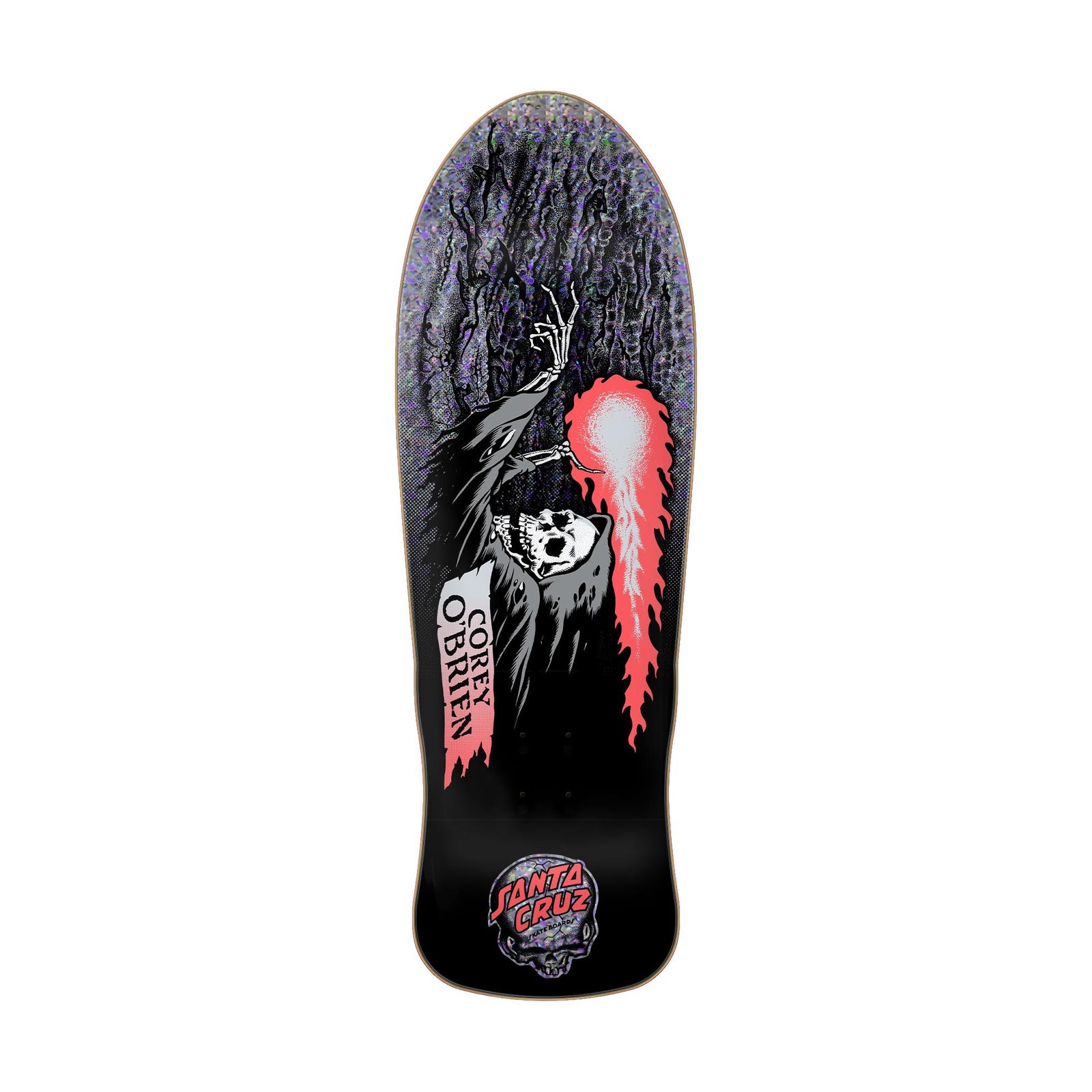 Santa Cruz OBrien Reaper Reissue 9.84in x 30.05in Deck - Venue skateboards