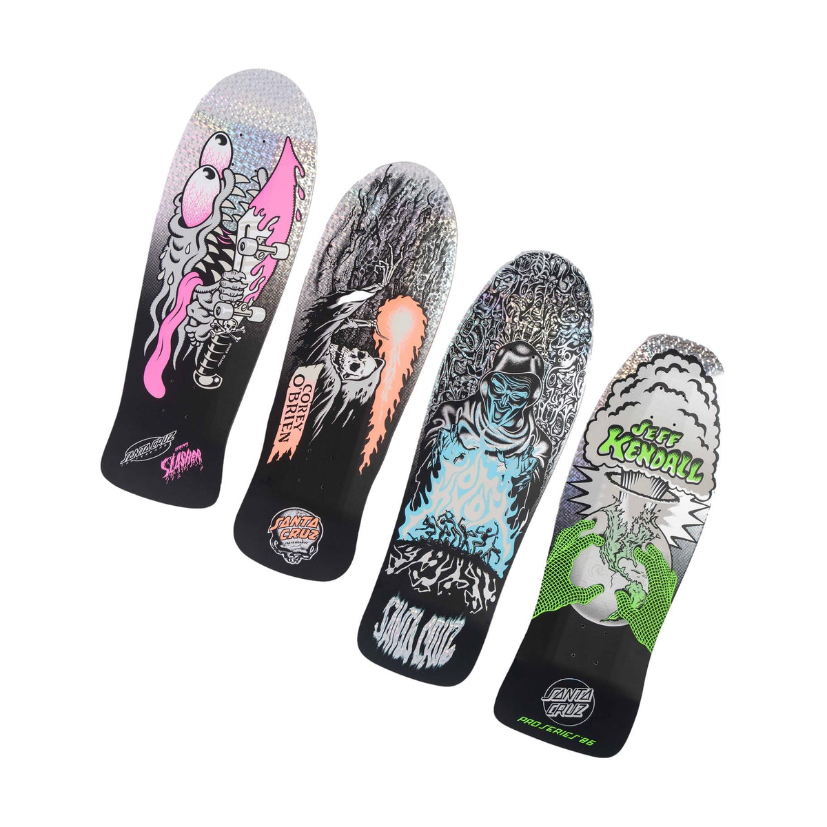 Santa Cruz OBrien Reaper Reissue 9.84in x 30.05in Deck - Venue skateboards