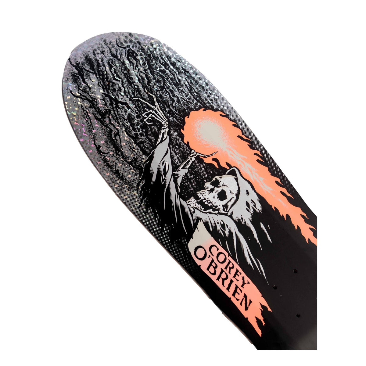 Santa Cruz OBrien Reaper Reissue 9.84in x 30.05in Deck - Venue skateboards