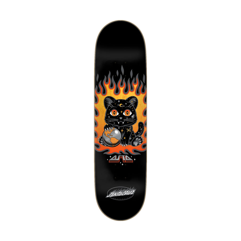 Santa Cruz Asta Space Kitten Twin Pro 8.2in x 31.6in Deck - Venue