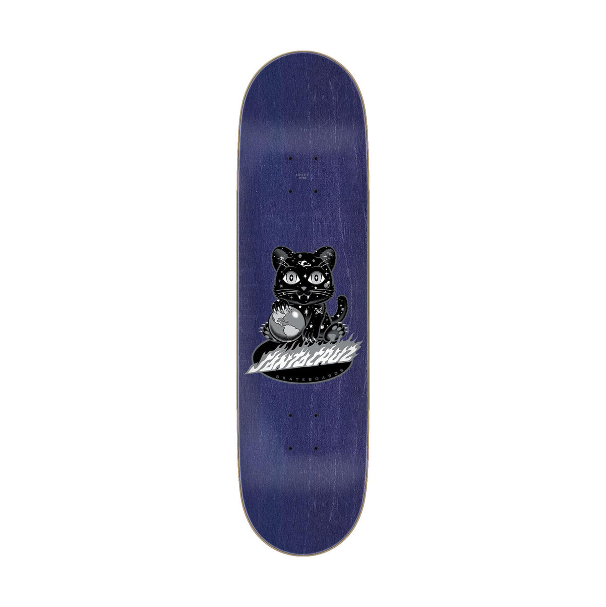 Santa Cruz Asta Space Kitten Twin Pro 8.2in x 31.6in Deck - Venue Skateboards