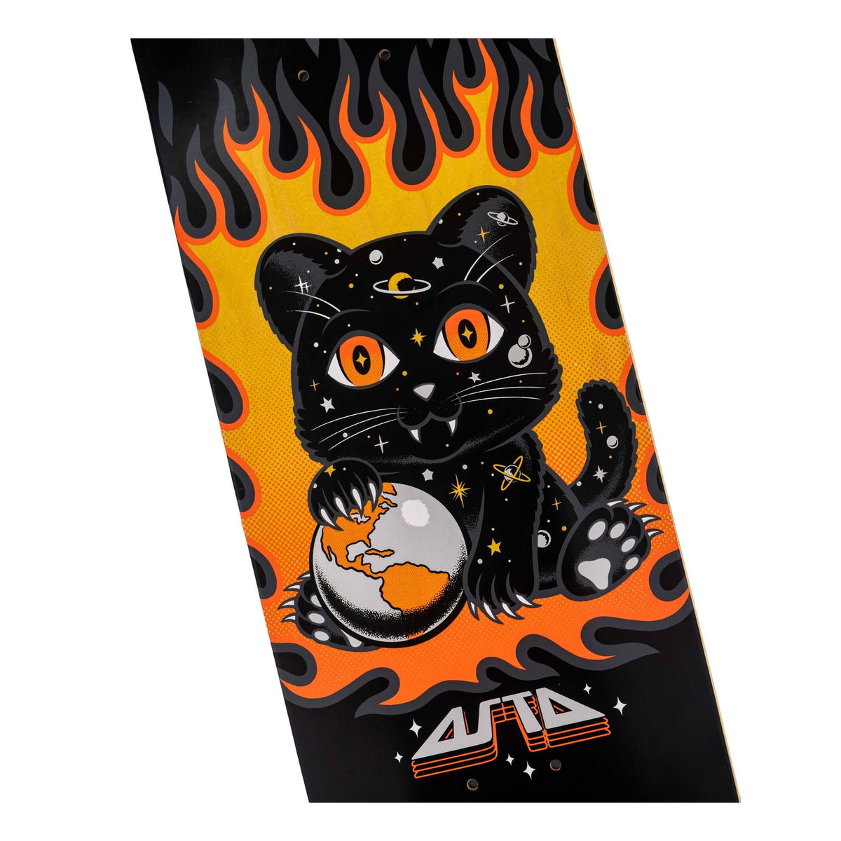 Santa Cruz Asta Space Kitten Twin Pro 8.2in x 31.6in Deck - Venue Skateboards