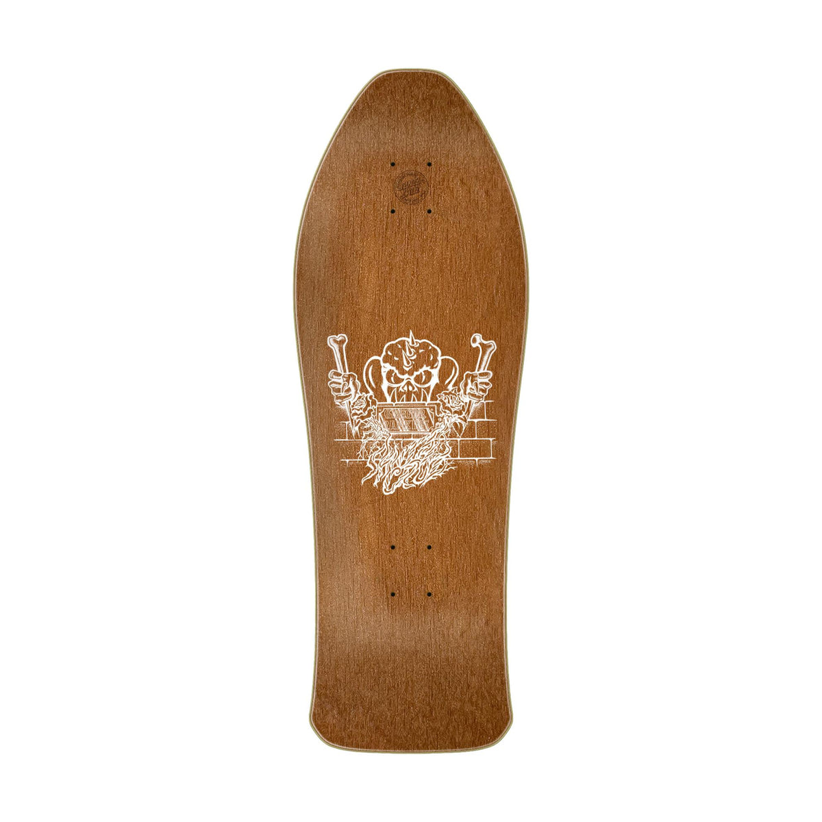 Santa Cruz Rankine Monster Reissue 10.39in x 30.46 in Deck - Venue Skateboards