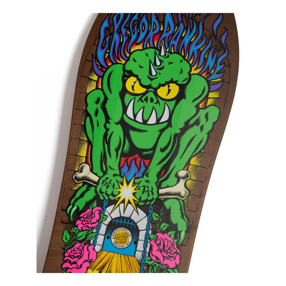 Santa Cruz Rankine Monster Reissue 10.39in x 30.46 in Deck - Venue Skateboards
