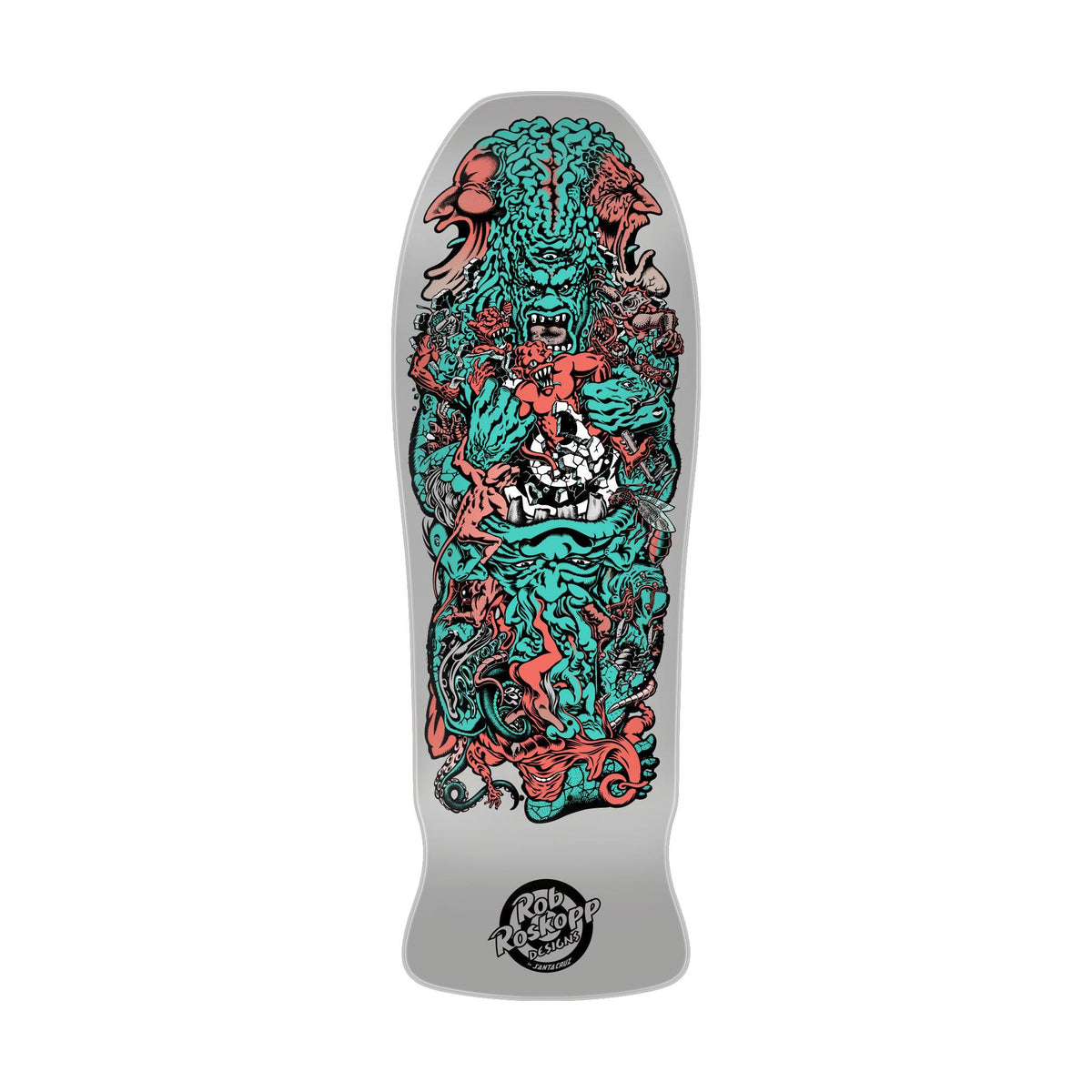Santa Cruz Roskopp Five Reissue 10.22in x 30.282in Deck - Venue Skateboards