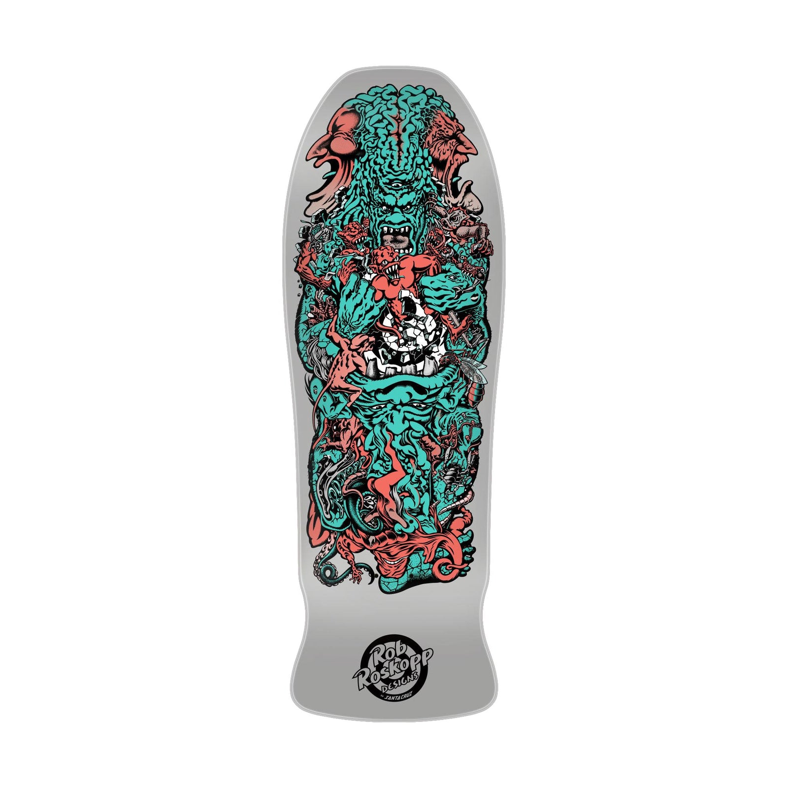 Santa Cruz Roskopp Five Reissue 10.22in x 30.282in Deck - Venue Skateboards