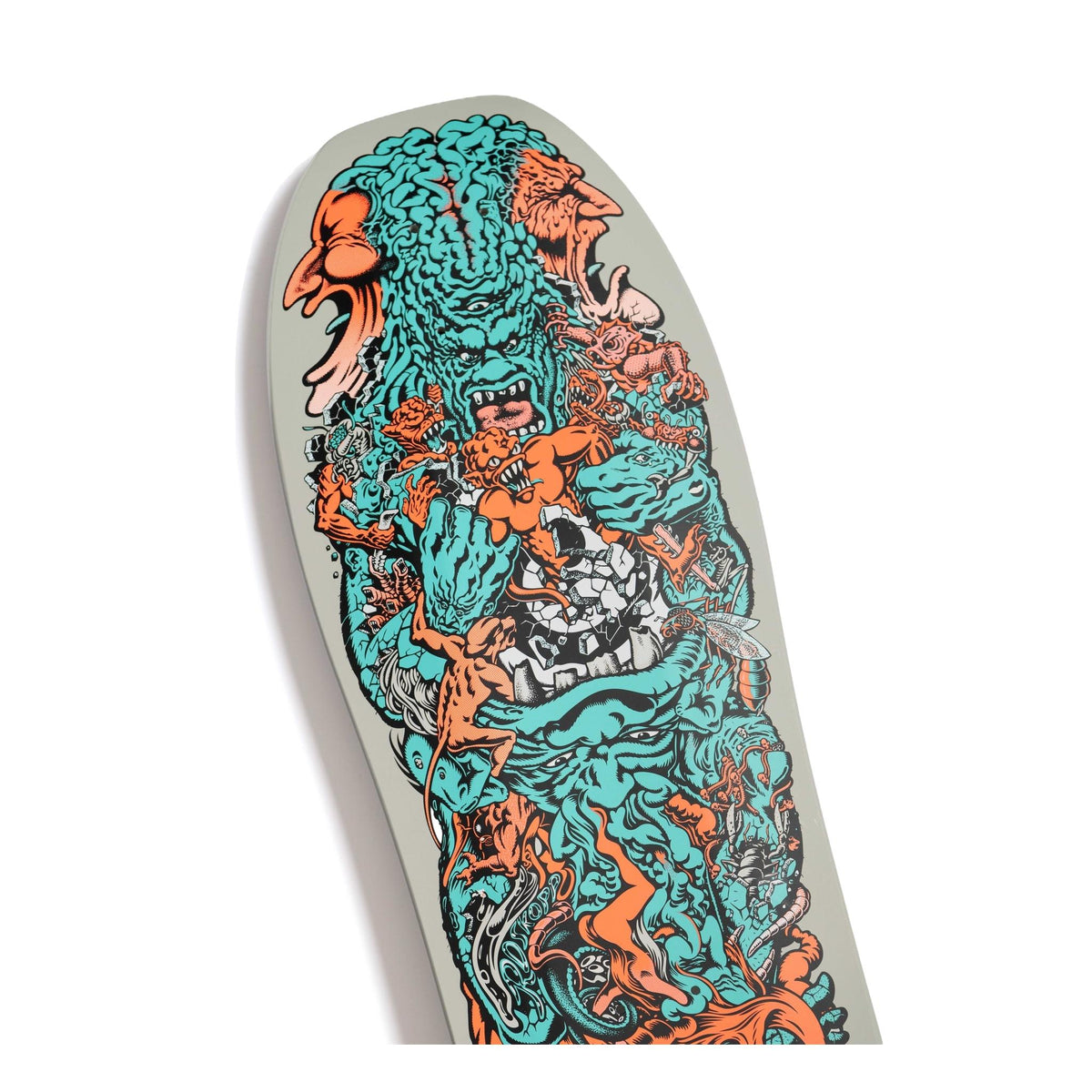 Santa Cruz Roskopp Five Reissue 10.22in x 30.282in Deck - Venue Skateboards