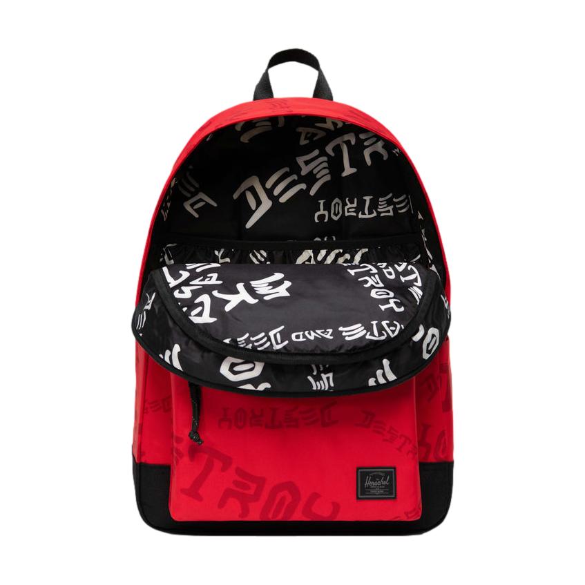 Herschel x Thrasher Nylon Classic XL Backpack Racing Red