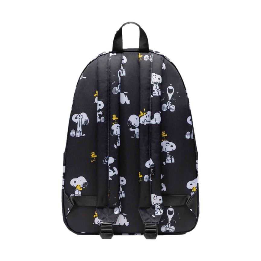 Herschel x Peanuts Classic XL Backpack Snoopy & Woodstock Black - Venue Skateboards