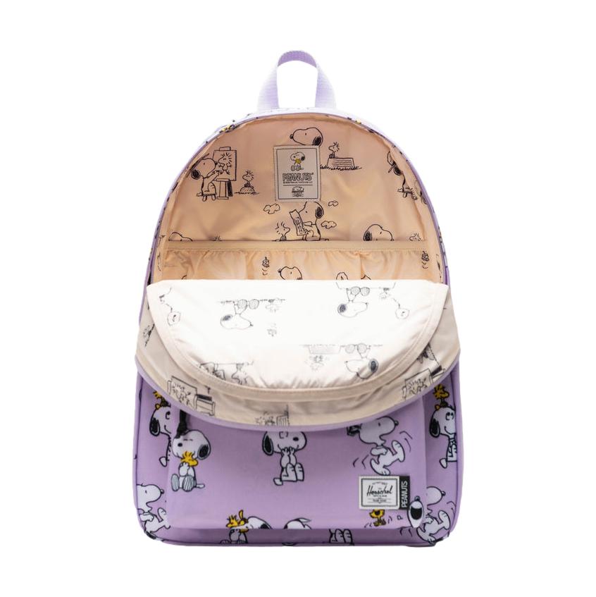 Herschel x Peanuts Classic XL Backpack Snoopy & Woodstock Pastel - Venue Skateboards