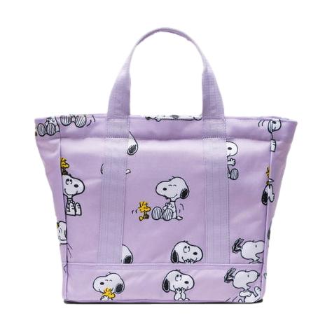 Herschel x Peanuts Heritage Tote Small Snoopy & Woodstock Pastel - Venue Skateboards