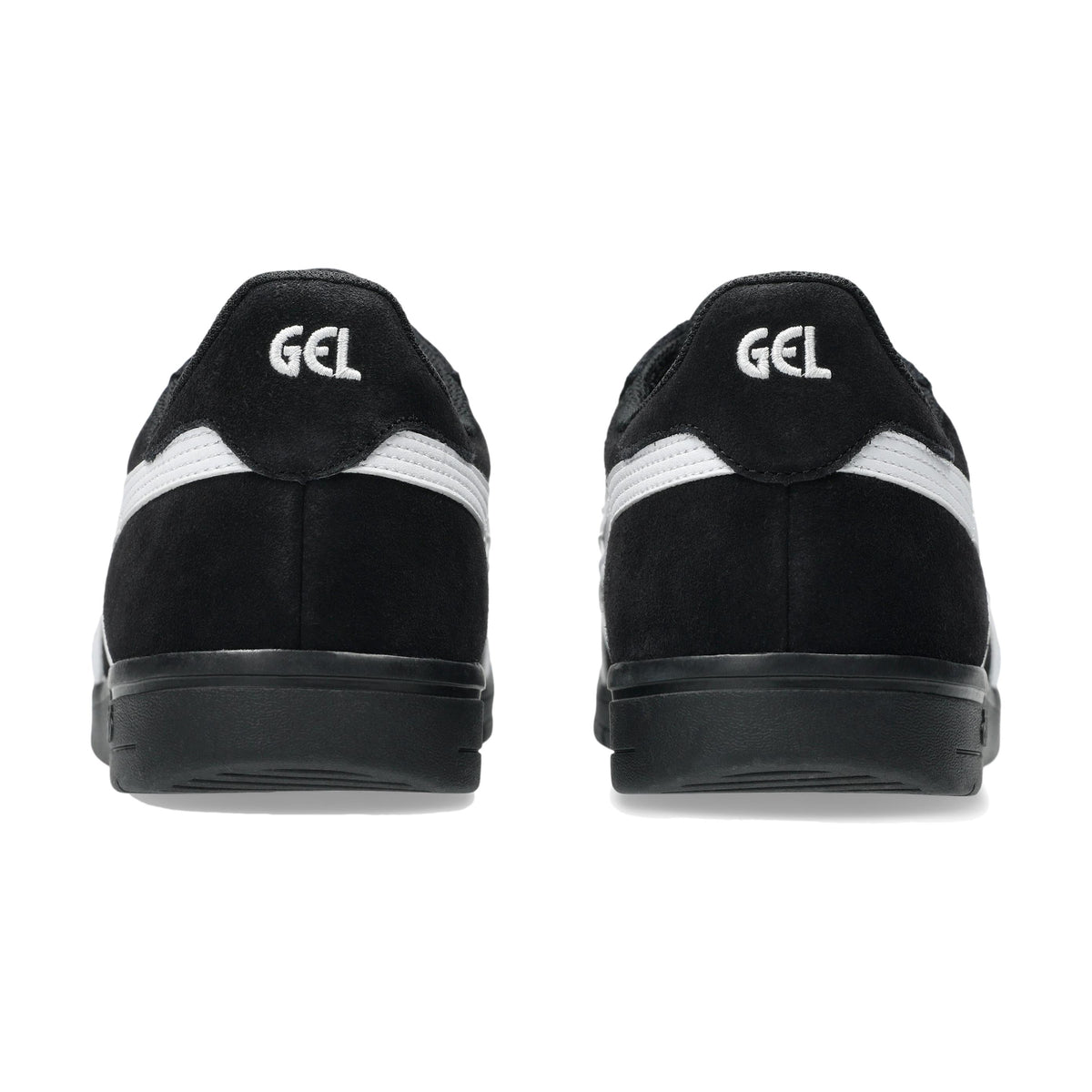 Asics Gel-Vickka Pro Black/Bright White - Venue Skateboards