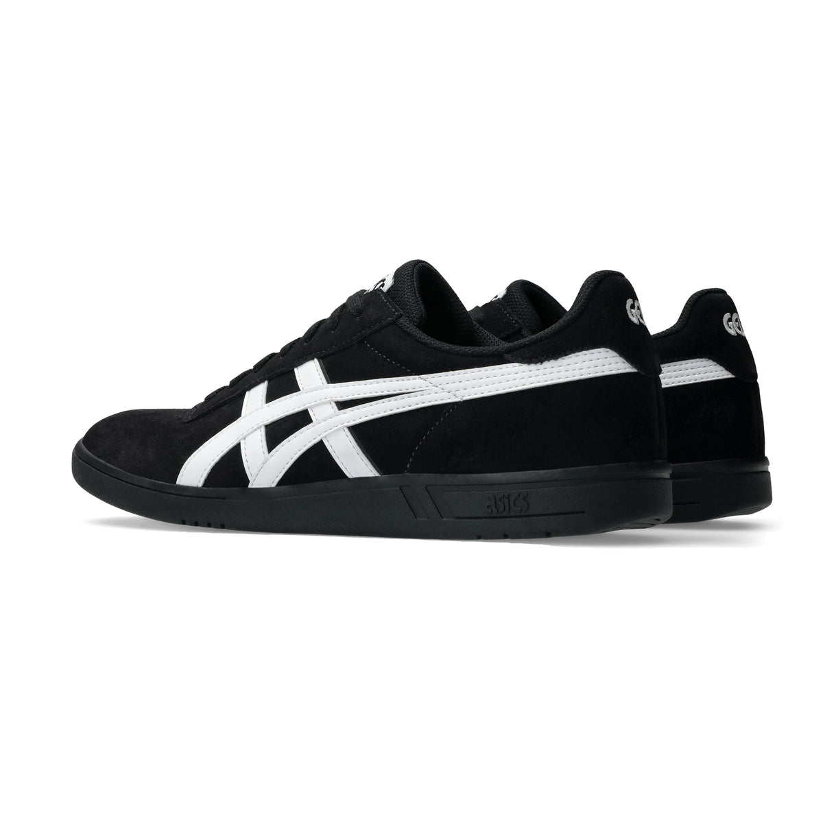 Asics Gel-Vickka Pro Black/Bright White - Venue Skateboards