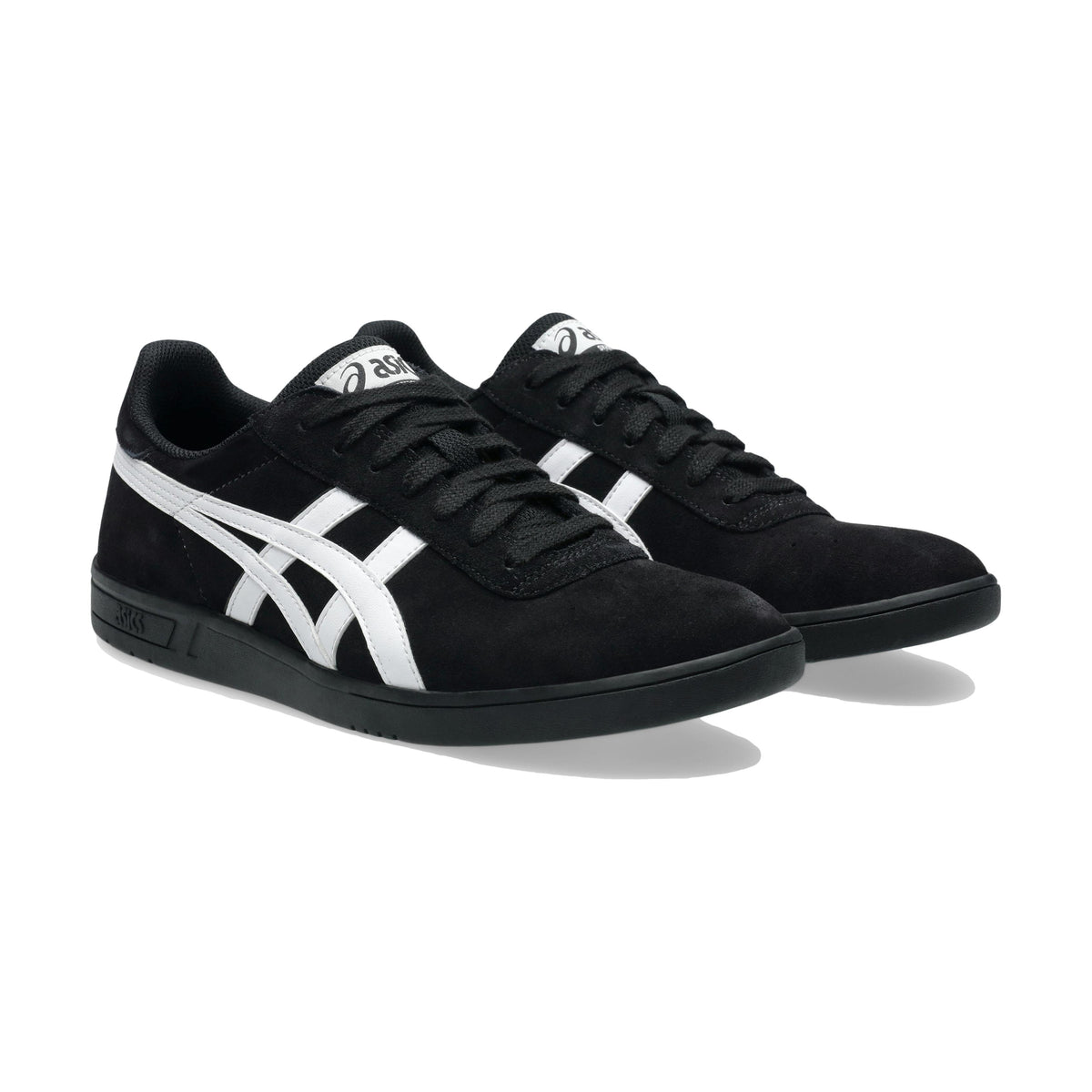 Asics Gel-Vickka Pro Black/Bright White - Venue Skateboards