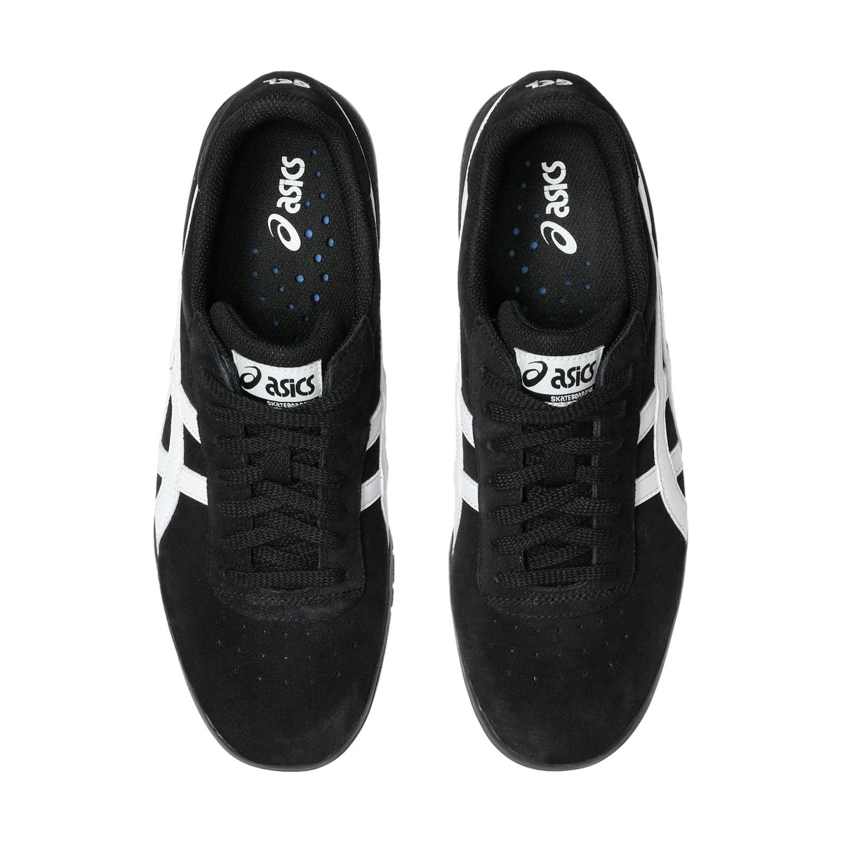 Asics Gel-Vickka Pro Black/Bright White - Venue Skateboards