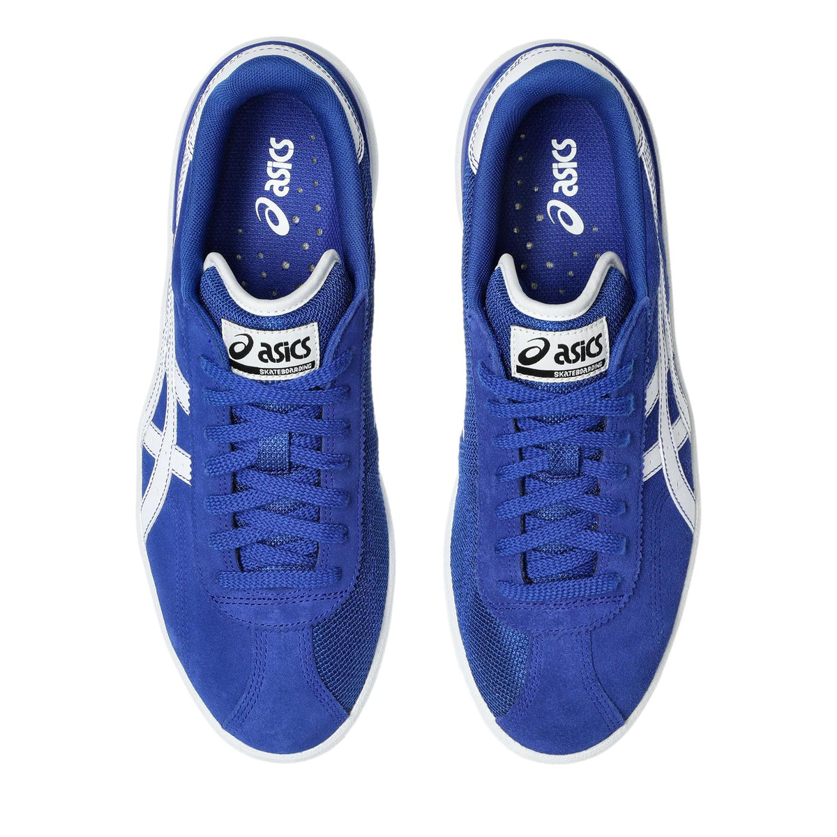 Asics Vic NBD Prussian Blue/White - Venue  Skateboards