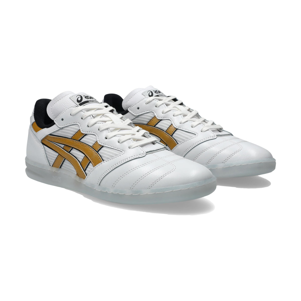 Asics X Gino Iannucci Leggerezza FB White/Pure Gold - Venue Skateboards