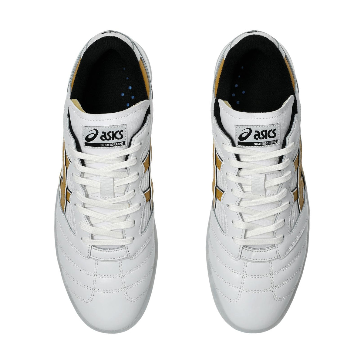 Asics X Gino Iannucci Leggerezza FB White/Pure Gold - Venue Skateboards