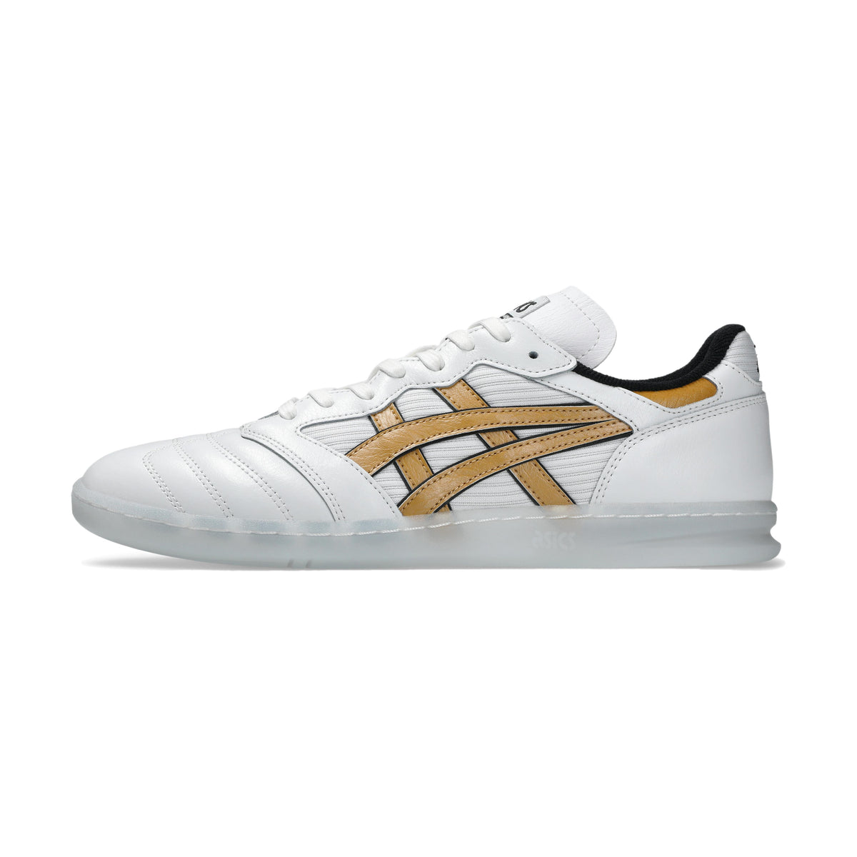 Asics X Gino Iannucci Leggerezza FB White/Pure Gold - Venue Skateboards