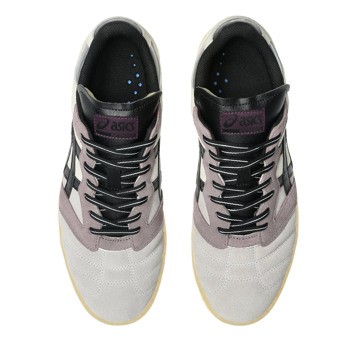 Asics x Late Night Stars Leggerezza FB Oyster Grey/Black - Venue Skateboards