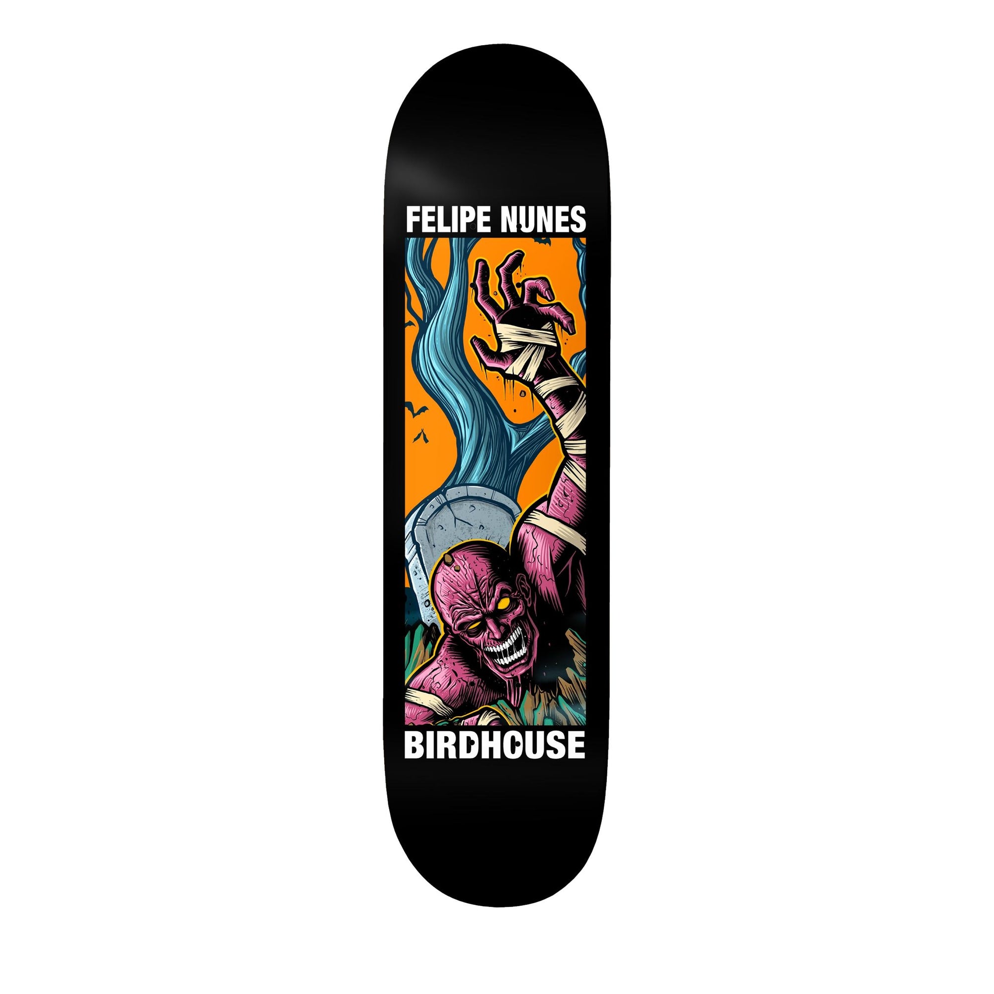 Birdhouse Nunes Second Life 8.25" Deck - Venue Skateboards