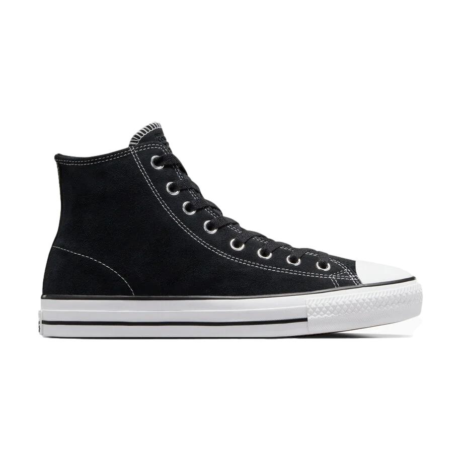 Converse CTAS Pro Hi Black/Black/White - Venue Skateboards