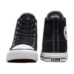 Converse CTAS Pro Hi Black/Black/White - Venue Skateboards