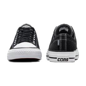 Converse CTAS Pro Ox Black/Black/White - Venue Skateboards